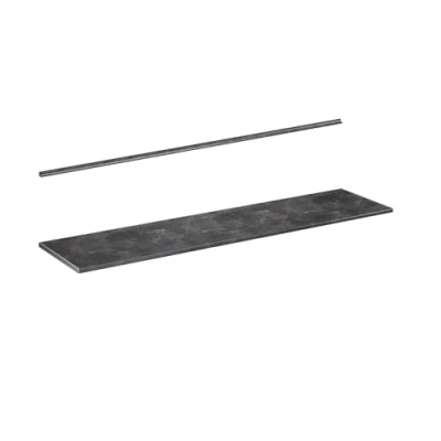 Afbeelding van Vicco Keukenwerkblad R Line, antraciet, 240 cm