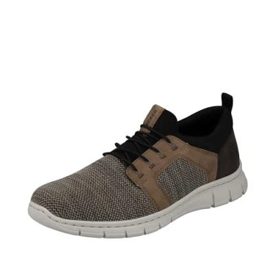Afbeelding van Rieker Heren B7796 Slipper, beige, 40 EU, EU