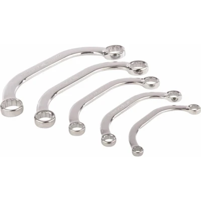 Afbeelding van StahlKaiser C Ringsleutel Bloksleutel Set 8 tot 22 mm 5 delig