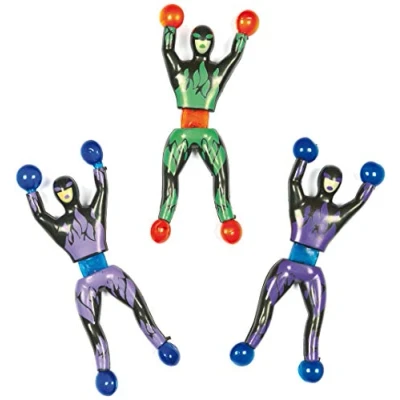 Afbeelding van Baker Ross EF878 Klimmaxe Superheld als kleine partyverrassing voor kinderen (6 stuks)