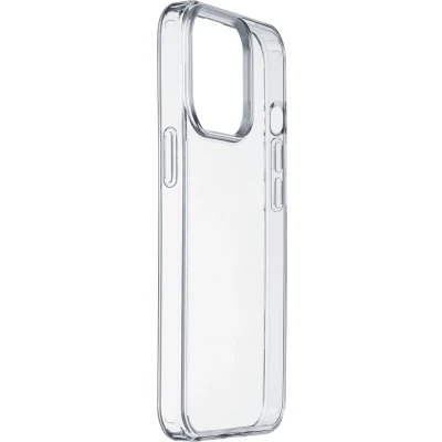 Afbeelding van Cellularline Iphone 14 Pro Max Hoesje Clear Duo Transparant