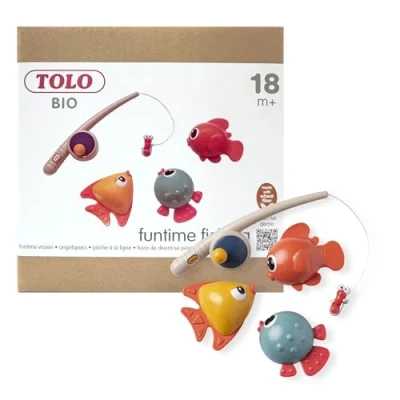 Afbeelding van TOLO BIO ®Funtime Set Vissen