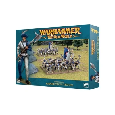 Afbeelding van Empire Of Man: State Troops