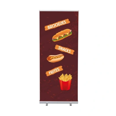 Afbeelding van Roll Banner Budget 85 Complete Set Snacks