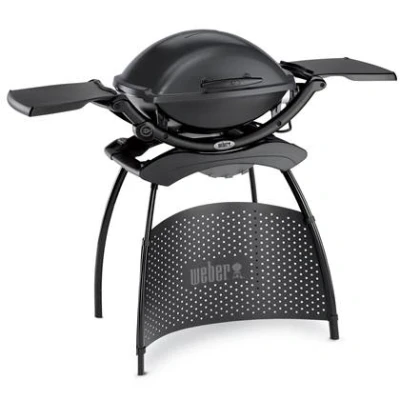 Afbeelding van Weber Q 2400 met stand Dark Grey