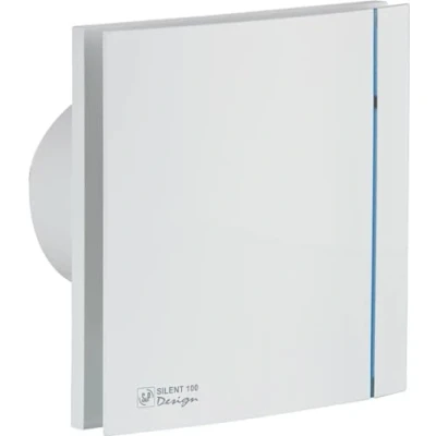 Afbeelding van Soler en Palau S&amp;P SILENT100CRZ design badkamerventilator
