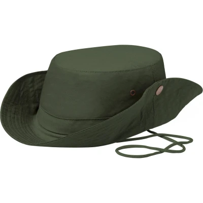 Afbeelding van Safari hoed Bucket hat Vissershoedje Zonnehoed Dames en heren Katoen Groen