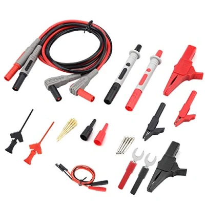 Afbeelding van YWBL WH P1300D Elektronisch meetsnoer, elektronische digitale multimetermeetsnoeren met krokodillenklemmen, verwisselbare meetpunten, meetsnoeren en sondes
