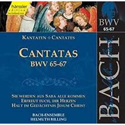 Afbeelding van Bach Ensemble, Helmuth Rilling J.S. Bach: Cantatas Bwv 65 67 (CD)