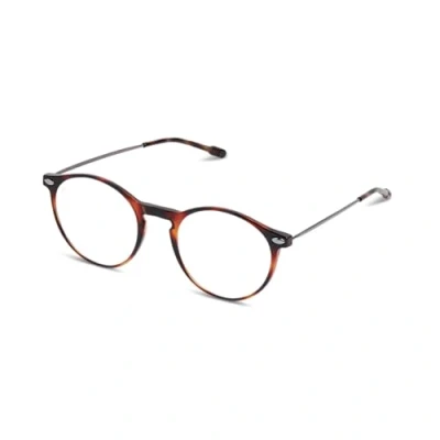 Afbeelding van Nooz Optics Leesbril Kleur Schildpad Vergrotingssterkte +1.00 Ronde Vorm Vergrootglazen voor Mannen en Vrouwen Cruz Model Essential Collection