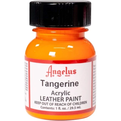 Afbeelding van Angelus Leerverf Tangerine 29,5ml