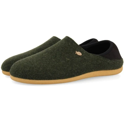 Afbeelding van Pantoffel Hot Potatoes Men 92109 Green Schoenmaat 41