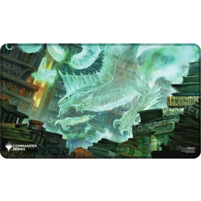 Afbeelding van Ultra Pro Magic: the Gathering Commander Series Stitched Playmat: Miirym, Sentinel Wyrm
