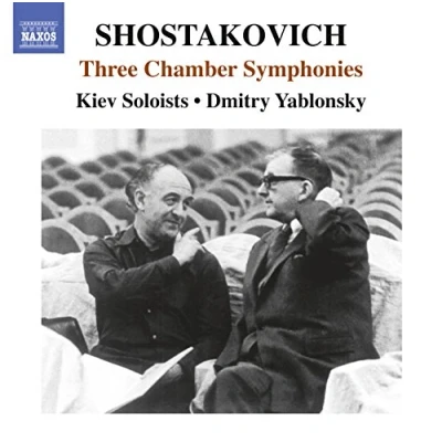 Afbeelding van Kiev Soloists &amp; Dmitry Yablonsky Three Chamber Symphonies (CD)