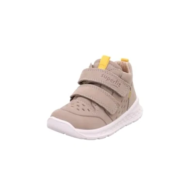 Afbeelding van Superfit Lauflernschuh Sneakers laag Beigegelb voor kinderen, Maat: 24, Nubukleer