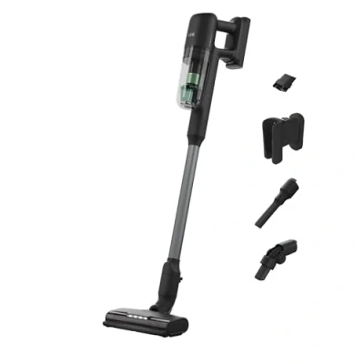 Afbeelding van AEG ULTIMATE 7000 ÖKO AP71UB14AM draadloze stofzuiger/extra vermogen/ultralicht 2,2 kg/ 70% gerecycled materiaal/tot 40 min. gebruiksduur/120 m²/filtratie in 5 fasen/alle vloeren/automatisch, matzwart