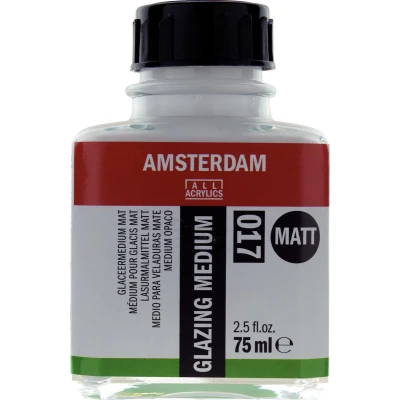 Afbeelding van Amsterdam Glaceermedium Mat 017 Fles 75 ml