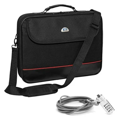 Afbeelding van PEDEA Laptoptas &quot;Trendline&quot; schoudertas Messenger Tas voor 18,4 inch (46,7 cm) inclusief Notebookslot, zwart