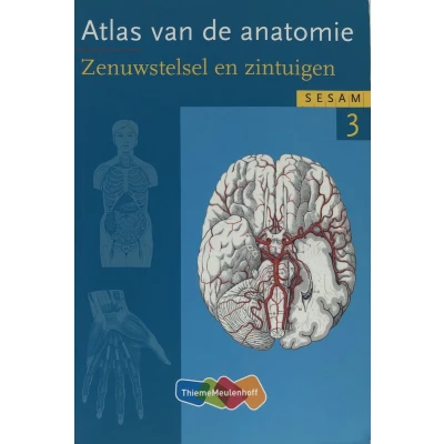 Afbeelding van Atlas van de anatomie 3 Zenuwstelsel en zintuigen