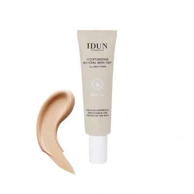 Afbeelding van IDUN Minerals Moisturizing Skin Tint SPF30 Beautywinkel.nl Kungsholmen