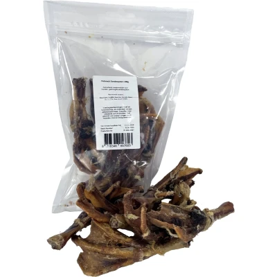 Afbeelding van 180 gr Petsnack eendenpoten