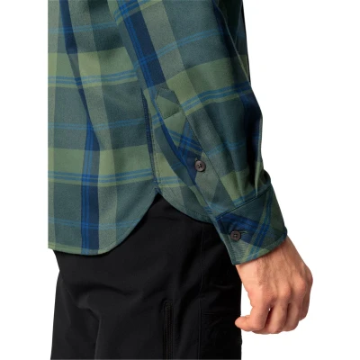 Afbeelding van Vaude Neshan LS IV Overhemd, Heren, Maat: 46, Woodland