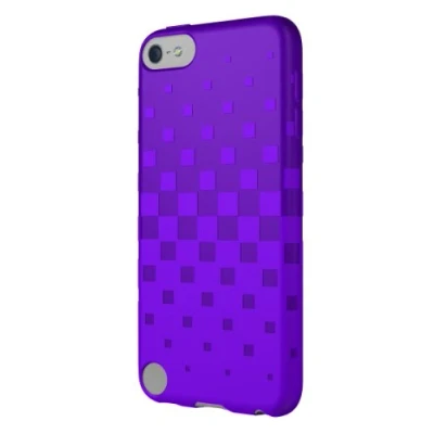 Afbeelding van XtremeMac Beschermhoes Grape Jelly voor Apple iPod Touch 5G/6G/7G