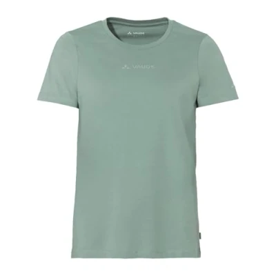 Afbeelding van Vaude LOGO Tshirt basic, Dames, Maat: 36, Dusty fern