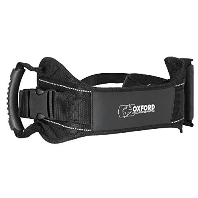 Afbeelding van Oxford RiderGrips Ceintuur, zwart voor man