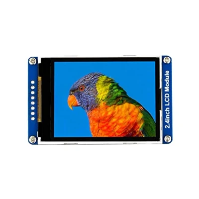 Afbeelding van Waveshare 2.4inch LCD TFT Display Module Support 65K RGB Colors, 240x320 Resolution,with SPI Interface,Embedded ILI9341 Driver,Using Bus