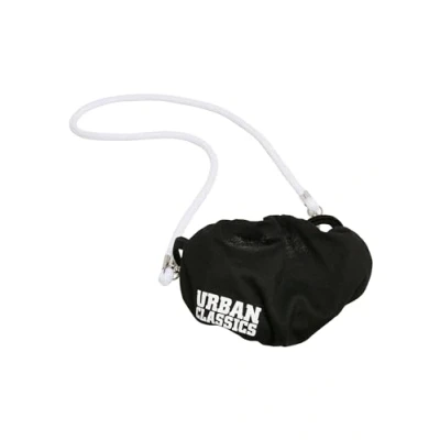 Afbeelding van Urban Classics Strap WITH FACE MASK Stoffen mondkapje, Heren, Maat: One Size, White