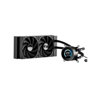 Afbeelding van VEVOR Liquid Cooler AIO CPU waterkoeler met 120 mm PWN ventilatoren Intel AMD