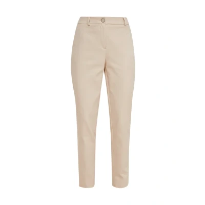 Afbeelding van comma 7/8 Chino, Dames, Maat: 34, Beige