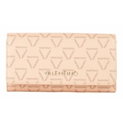 Afbeelding van VALENTINO Portemonnee Lady Re Wallet Beige / Multicolor