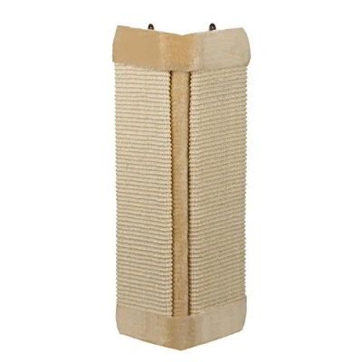 Afbeelding van Nobby Hoekkrabplank Sisal en Pluche Beige 61 x 32 cm