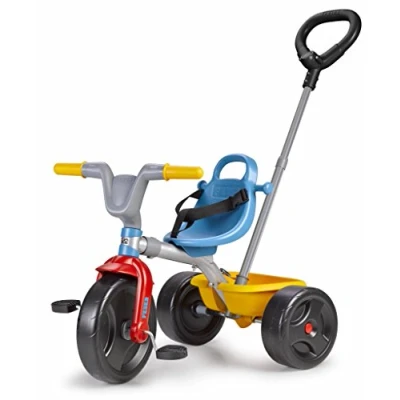 Afbeelding van FEBER Evo Trike 3 in 1 Evolutionaire Trike, kinderdriewieler met duwstang (Famosa 800010943)
