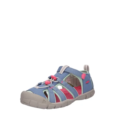 Afbeelding van Keen Seacamp II CNX Children Outdoorsandalen voor kinderen, Maat: 29, Black Textiel