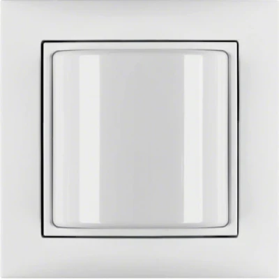 Afbeelding van Berker noodoproepsyst lichtsignaalunit raam s 1 b 3 7 polarwit glanzend 52038989