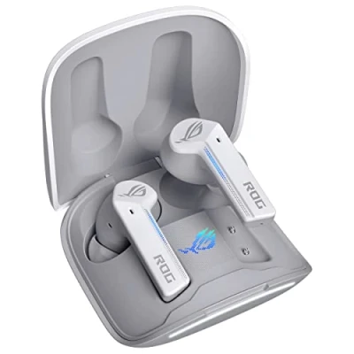 Afbeelding van Headphones with Microphone Asus Cetra True Wireless Moonlight White