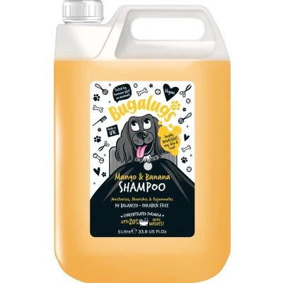 Afbeelding van Bugalugs Mango &amp; Banana Shampoo 5 Litre