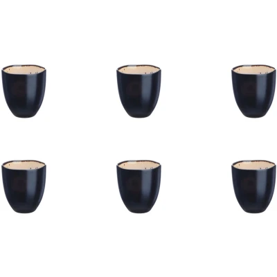 Afbeelding van Kopje IRIS 15cl 6 stuks Ivoorwit