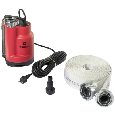 Afbeelding van TOOLCRAFT TO 9920238 Dompelpomp voor vervuild water 13000 l/h 9 m