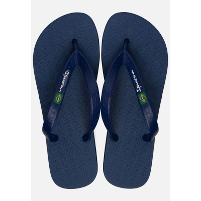Afbeelding van Slipper Ipanema Classica Brasil 2 Blue Schoenmaat 39 40