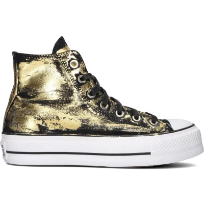 Afbeelding van Converse Chuck Taylor All Star Lift Sneakers Dames Goud Maat 36