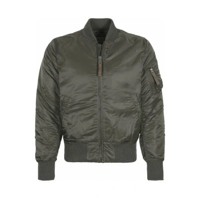 Afbeelding van Alpha Industries MA1 VF 59 Bomberjacks, Heren, Maat: XL, Replica grey