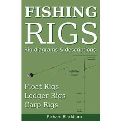 Afbeelding van fishing Rigs: Diagrams and descriptions of dozens rigs used to catch coarse fish.