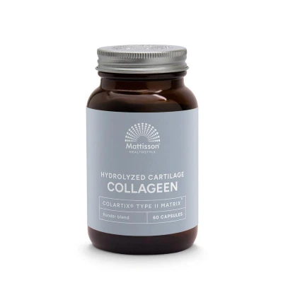 Afbeelding van Mattisson HealthStyle Collageen Peptan Type IIm Capsules 60CP