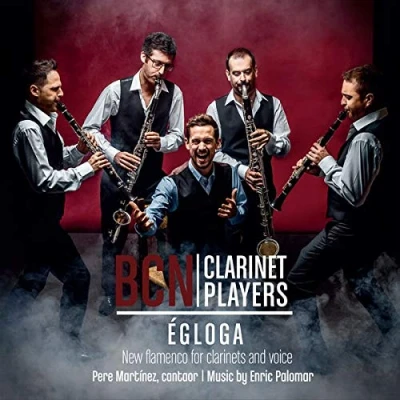 Afbeelding van Barcelona Clarinet Players Egloga (CD)