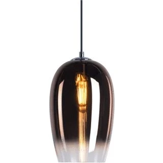 Afbeelding van Slv pantilo oval pd e27 pendelarmatuur messing 1006400