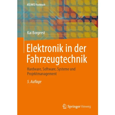 Afbeelding van Elektronik in der Fahrzeugtechnik: Hardware, Software, Systeme und Projektmanagement